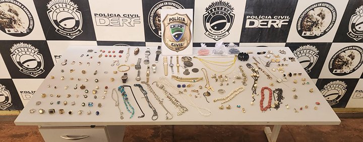 Polícia Civil prende homem por furtos a residências na região do Vilas Boas e Tv Morena