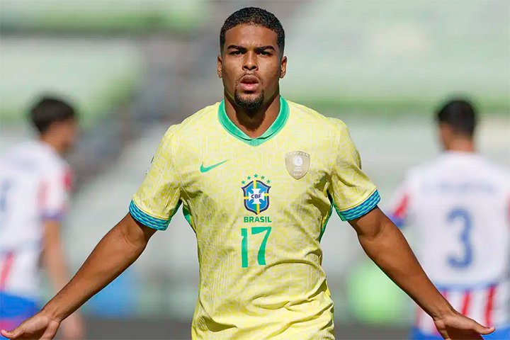 Brasil vence Paraguai e garante vaga no Mundial Sub-20