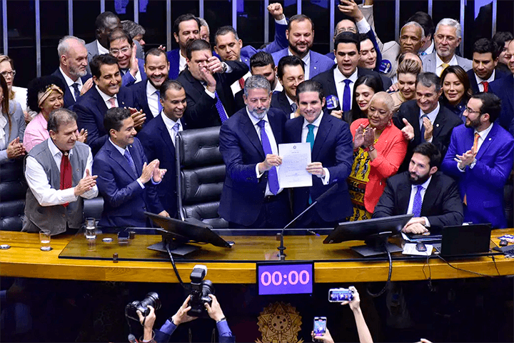 Hugo Motta é o novo presidente da Câmara dos Deputados
