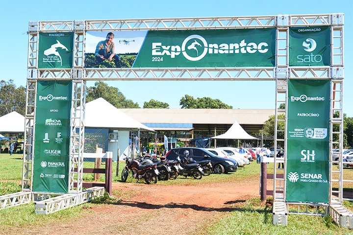 Exponantec 2025: Feira agropecuária de Nova Andradina espera crescimento de 20%