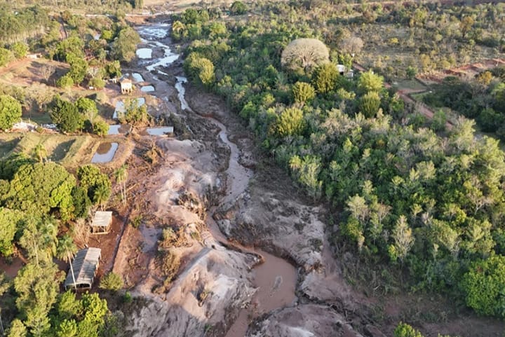 Justiça mantém bloqueio de R$ 35 milhões por rompimento de barragem em Jaraguari