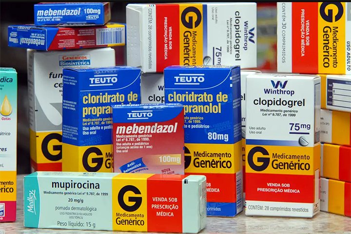 Preço de medicamentos genéricos pode cair mais de 50%, aponta IPEA