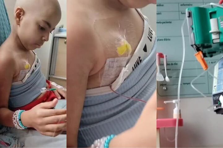 Nagilla, diagnosticada com leucemia, precisa de ajuda para transplante de medula