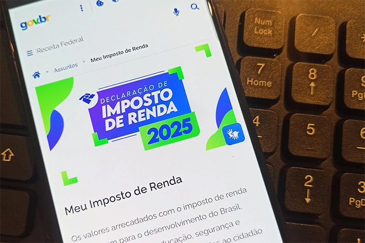 Entrega do Imposto de Renda 2025 começa no dia 17 de março