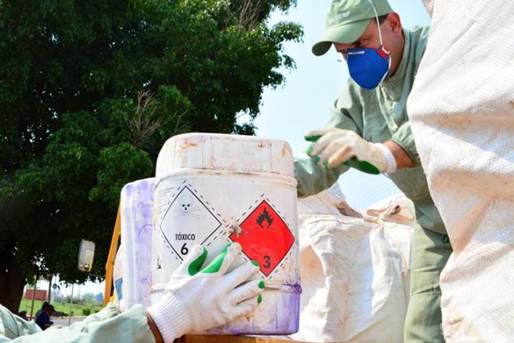 MS supera média nacional no descarte correto de embalagens de defensivos agrícolas