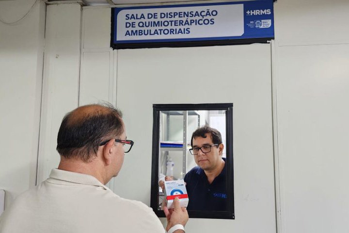 Farmácia Oncológica do HRMS altera horário de atendimento a partir de 1º de abril
