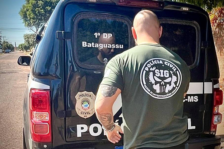 Condenado por abusar de meninas de 9 e 12 anos é preso em Bataguassu