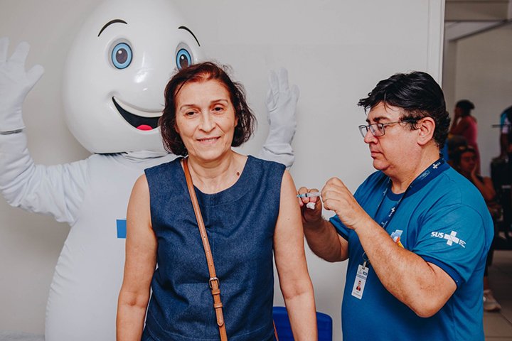 Saúde amplia vacinação contra a influenza em Campo Grande com 100 mil doses