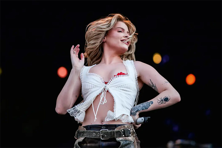 Luísa Sonza faz show gratuito em Campo Grande neste domingo