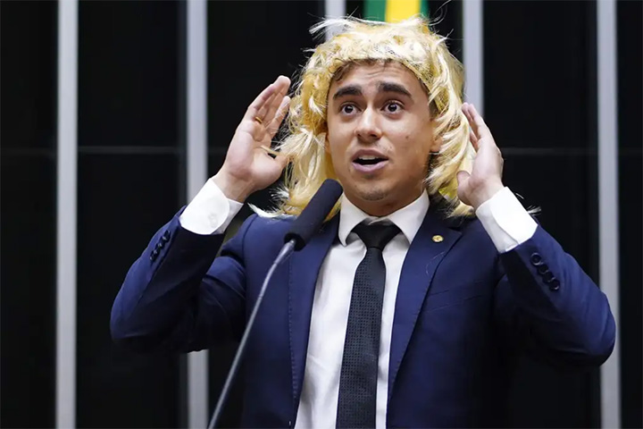 Deputado Nikolas Ferreira é condenado por discurso transfóbico na Câmara