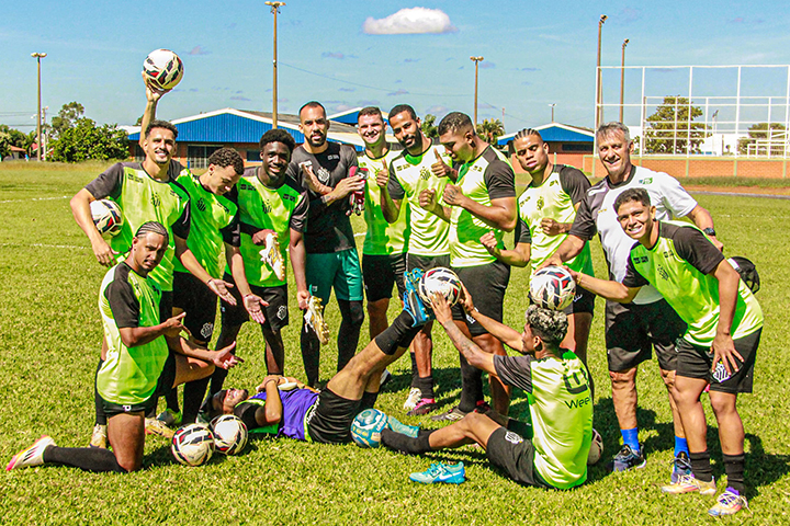 Série D: Operário enfrenta Goiatuba neste domingo em duelo decisivo