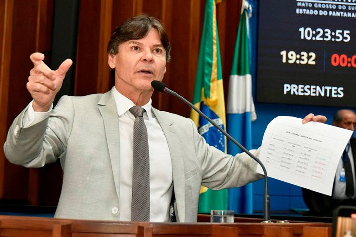 Paulo Duarte denuncia mineradora por driblar repasses da CFEM em Corumbá