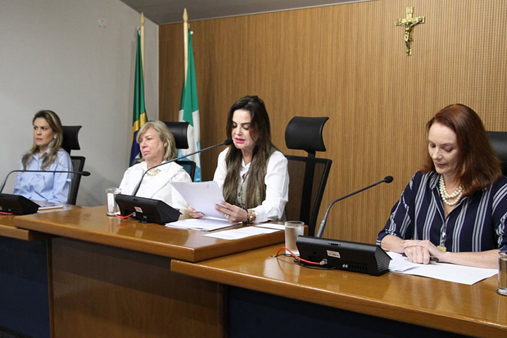 Assédio contra mulheres no trabalho é tema de discussão na ALEMS