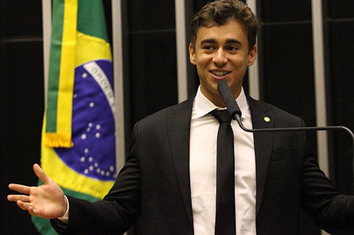 Deputado Nikolas Ferreira tem agenda em Dourados e Campo Grande nesta sexta-feira