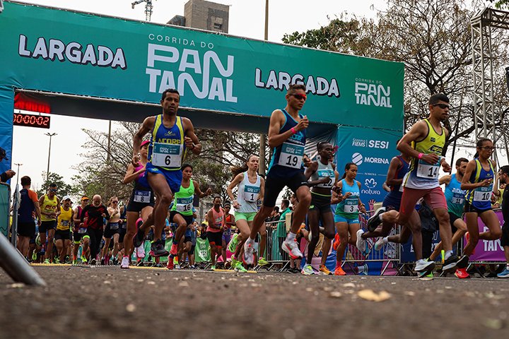 Corrida do Pantanal 2025 abre inscrições para meia-maratona de 21 km