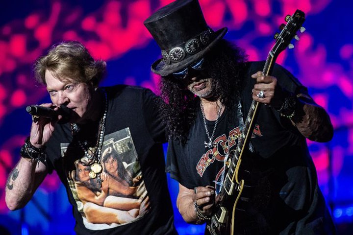 Guns N’ Roses pode fazer show inédito em Cuiabá em 2025