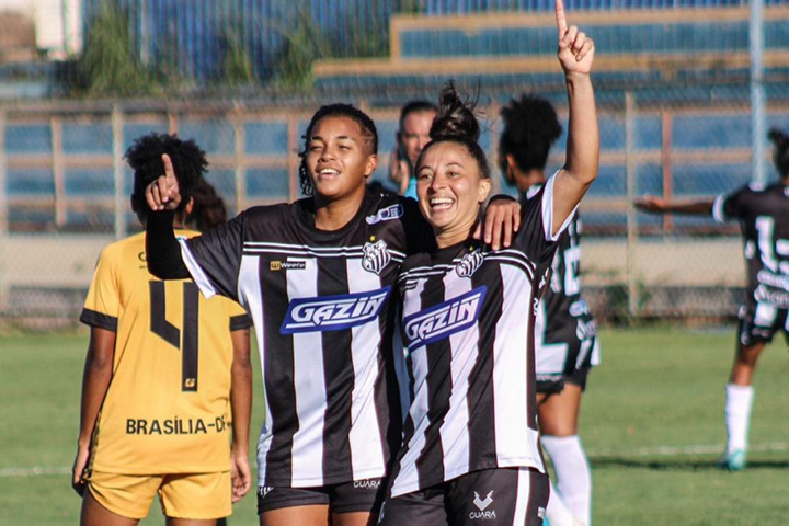 Com gol de Aíssa, Operário conquista classificação histórica no Brasileiro Feminino