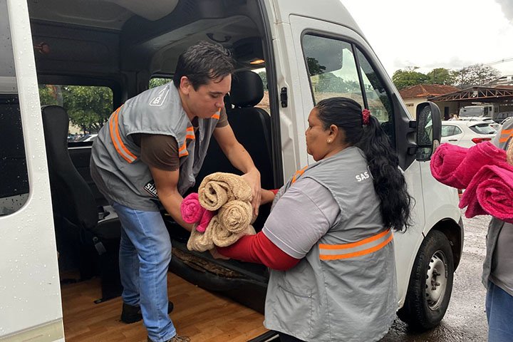 Campo Grande ativa abrigo emergencial para moradores de rua em noites de frio extremo