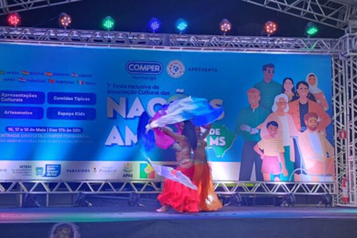 Festa das Nações Amigas promove cultura e solidariedade em Campo Grande