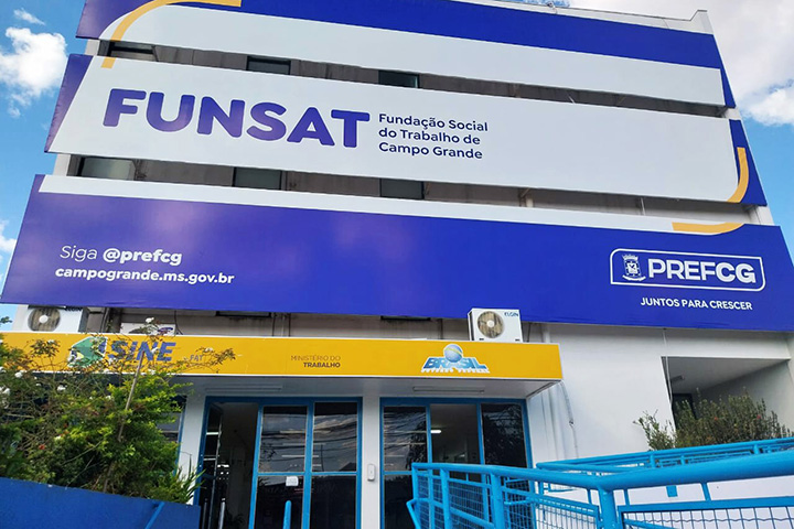 Funsat abre hoje mais de 1.700 vagas de emprego em Campo Grande
