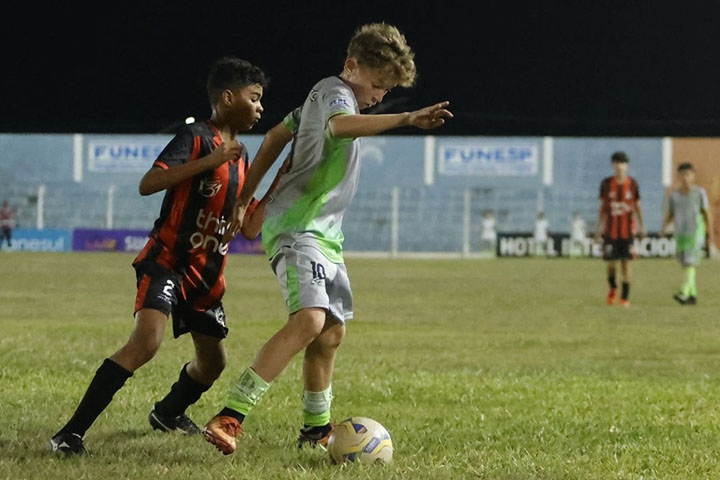 Quartas do Estadual Sub-13 começam com vitórias de Operário, União ABC e Náutico