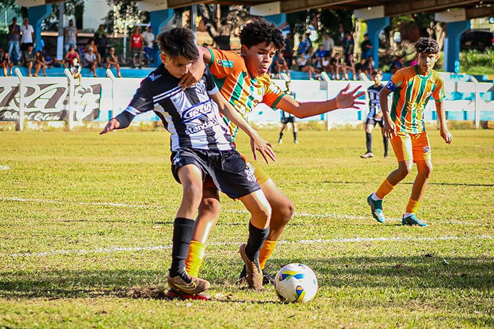 Oito clubes avançam às quartas de final do Campeonato Sub-13 de MS