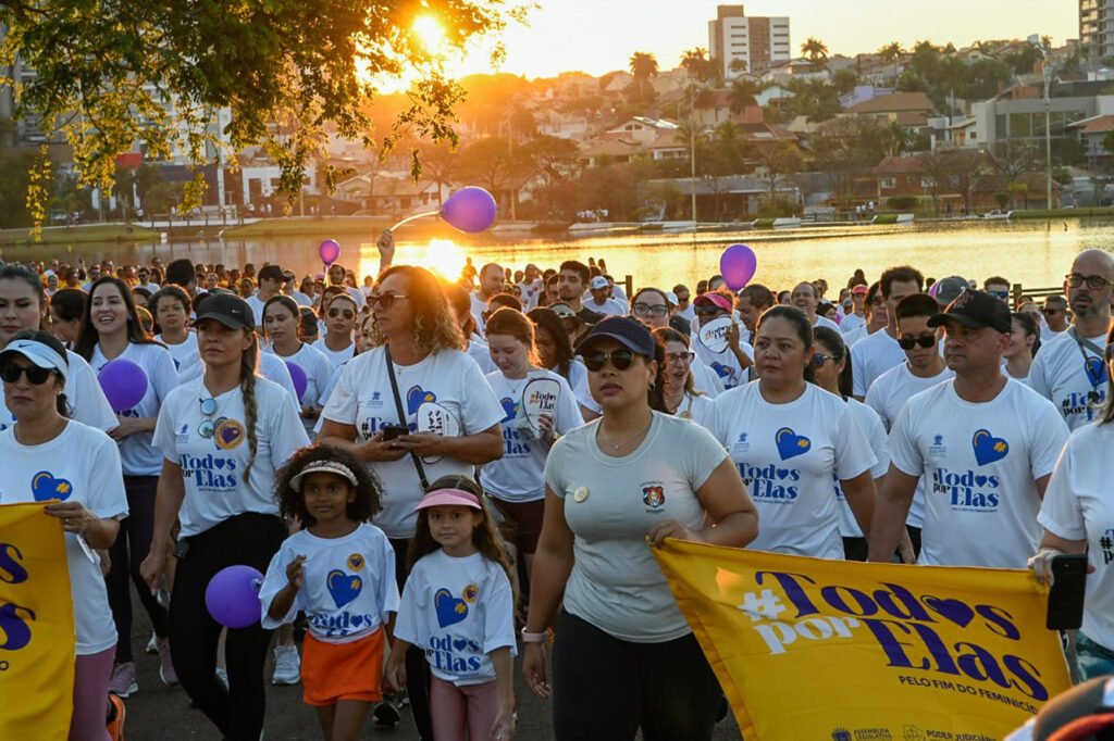 Campo Grande marcha contra o feminicídio neste sábado, 31 de maio