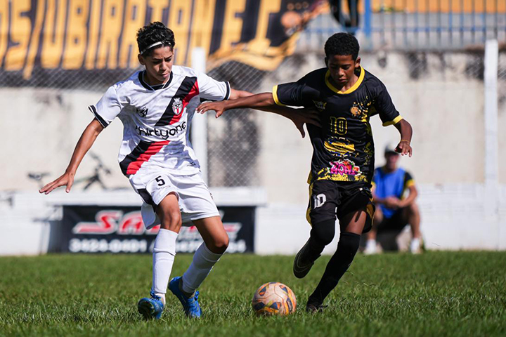 Quartas do estadual de futebol Sub-13 começam neste final de semana