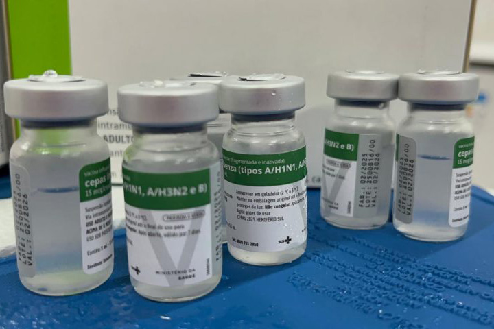 MS investe R$ 825 mil para reforçar vacinação contra influenza nos municípios