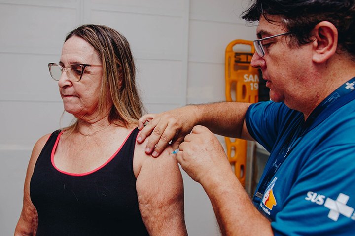 Campo Grande amplia vacinação contra gripe, mas cobertura segue abaixo da meta