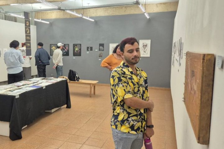 UFMS recebe mostra que explora o belo e o grotesco na Galeria de Artes Visuais