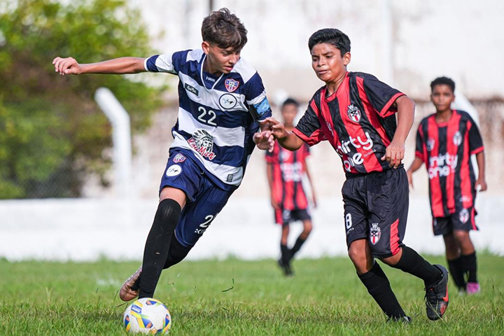 Confrontos das oitavas Campeonato Sul-Mato-Grossense Sub-13 estão definidos