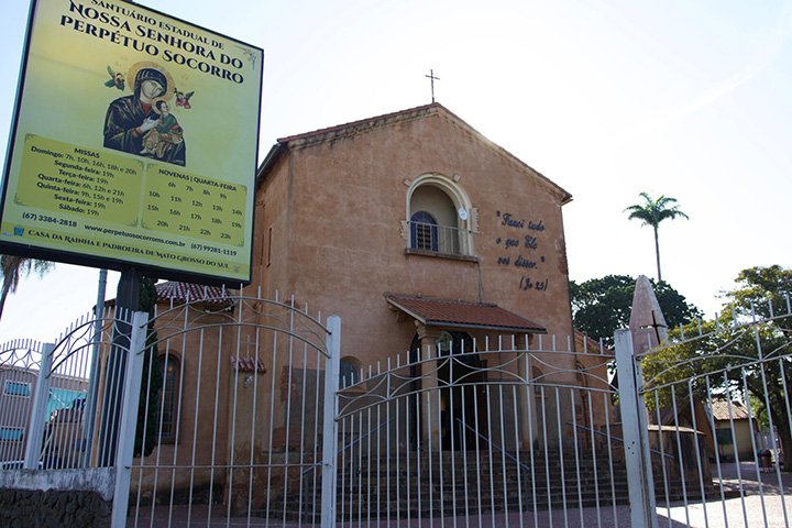 Santuário do Perpétuo Socorro recebe ação de vacinação contra gripe em Campo Grande