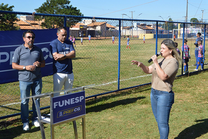 Prefeitura de Campo Grande inaugura arena moderna e praça revitalizada no Itamaracá