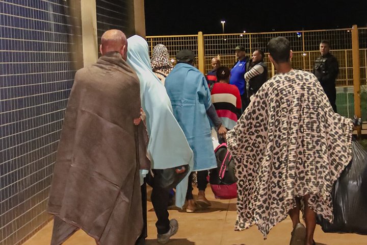 Campo Grande amplia acolhimento a moradores de rua durante frente fria