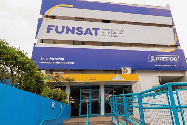 Funsat oferece 1.838 vagas de emprego em Campo Grande nesta segunda-feira