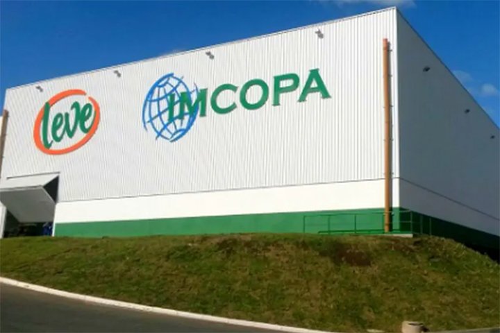 Imcopa vai a leilão em julho com plantas avaliadas em R$ 757 milhões