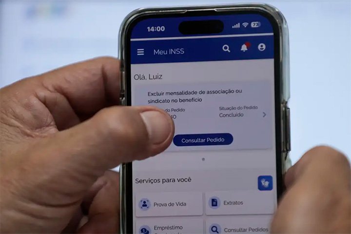 INSS notificará vítimas de descontos indevidos pelo app Meu INSS