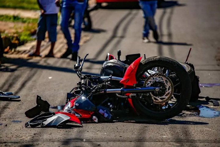 Mortes por acidentes com motos crescem 12,5% em 2023 no Brasil