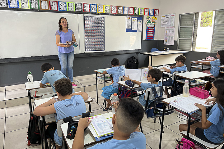 Prefeitura de Campo Grande convoca mais 273 professores para a Reme