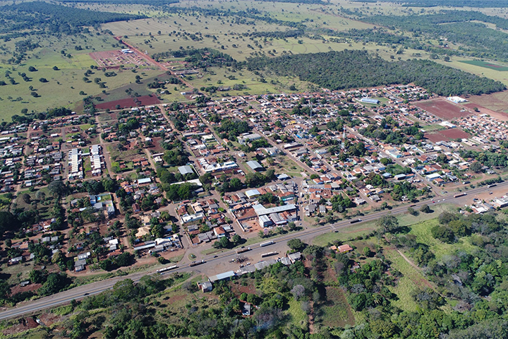 Investigação mira impacto industrial no córrego Buriti, em Jaraguari