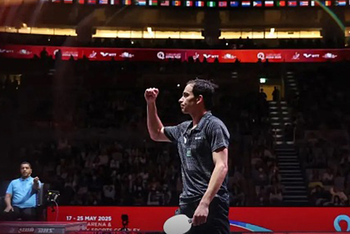 Calderano disputa final histórica do Mundial de tênis de mesa neste domingo às 8h30