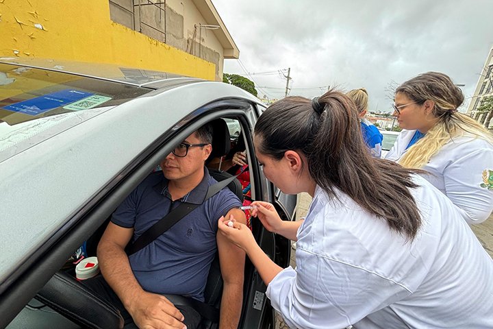 MS lidera vacinação contra Influenza com quase 600 mil imunizados