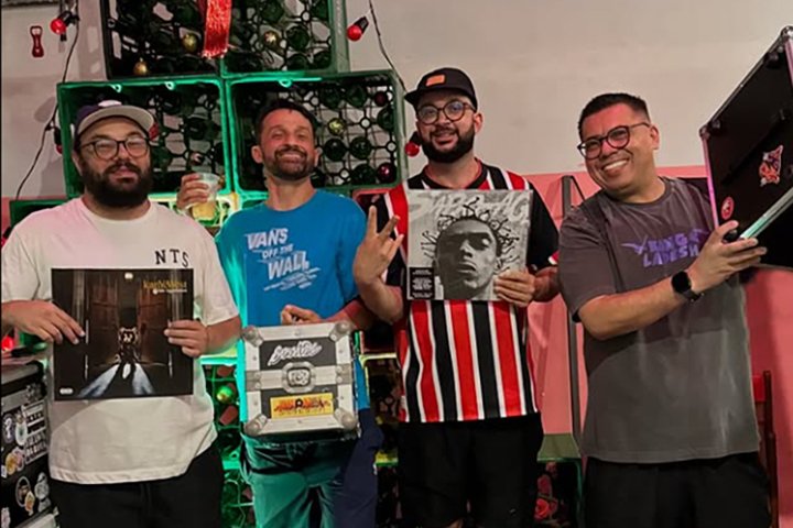 Evento Salve o Vinil acontece neste domingo (18), no centro de Campo Grande, com música, rima, dança, cafés e troca de discos. Entrada gratuita.