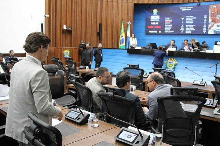 ALEMS vota projetos sobre carrinhos adaptados e Farmácia Popular nesta terça