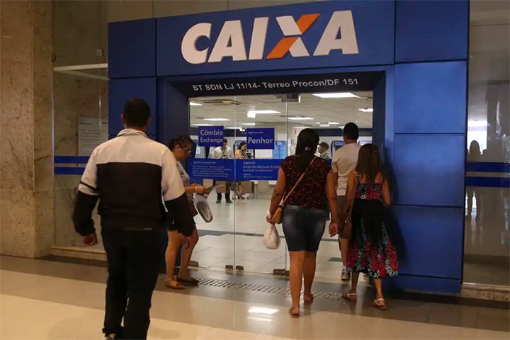 Caixa libera abono salarial para nascidos em julho e agosto nesta segunda (16)
