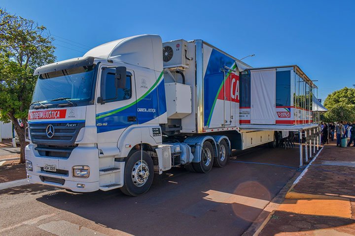 Carreta da Justiça leva serviços jurídicos gratuitos a Ladário a partir de segunda-feira