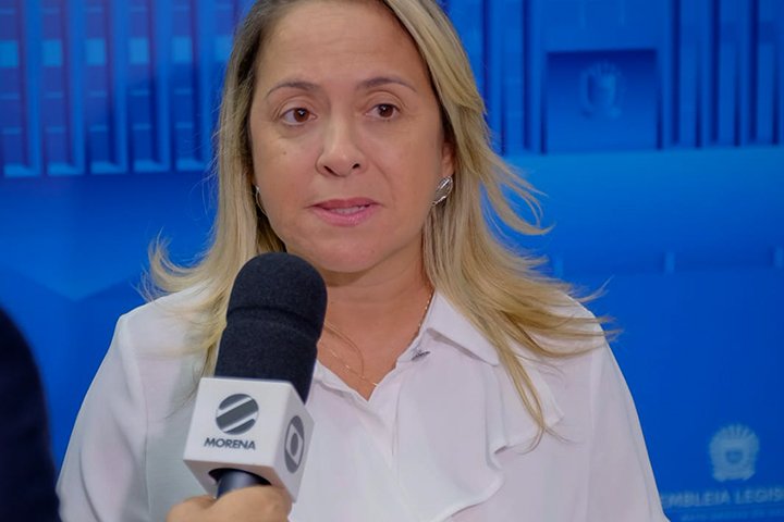 Lia Nogueira solicita reativação do viveiro de mudas em Itaporã