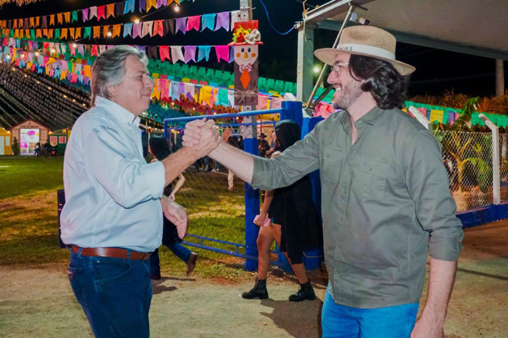 Festa do Sereno em Batayporã reúne público e recebe deputado Caravina