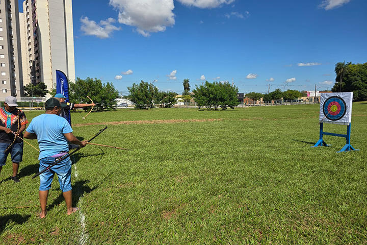 Jogos Urbanos Indígenas de Campo Grande abrem inscrições para edição de 2025